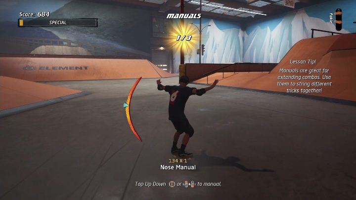 Pierwszy raz tutorial załączy się, gdy rozpoczniesz grę - Tony Hawks Pro Skater 1+2: Tutorial - jak włączyć? - Tony Hawks Pro Skater 1+2 - poradnik do gry