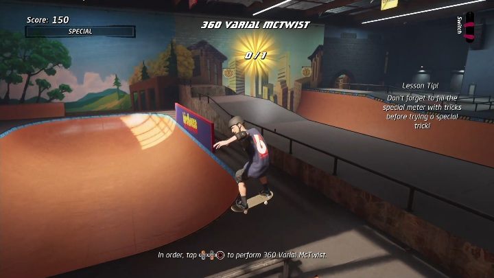 Samouczek składa się z części 15 - Tony Hawks Pro Skater 1+2: Tutorial - jak włączyć? - Tony Hawks Pro Skater 1+2 - poradnik do gry
