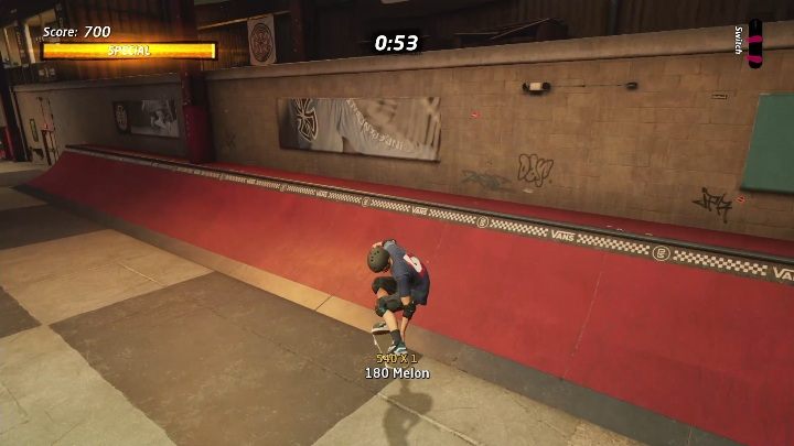 PS4: lewo + kółko - Tony Hawks Pro Skater 1+2: Triki, lista - Tony Hawks Pro Skater 1+2 - poradnik do gry