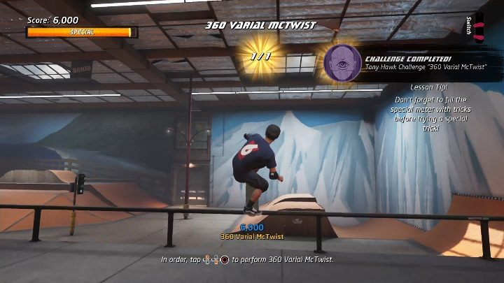 Zacznijmy od podstaw, nie bój się odpalić samouczka - Tony Hawks Pro Skater 1+2: Porady na start - Tony Hawks Pro Skater 1+2 - poradnik do gry