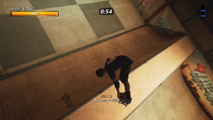 Jedną z ważniejszych mechanik dostępnych w grze jest combo, czyli odpowiednie łączenie trików - Tony Hawks Pro Skater 1+2: Porady na start - Tony Hawks Pro Skater 1+2 - poradnik do gry