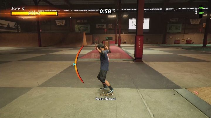Włączenie modyfikacji blokuje niektóre wyzwania i osiągnięcia - Tony Hawks Pro Skater 1+2: Modyfikacje - Tony Hawks Pro Skater 1+2 - poradnik do gry