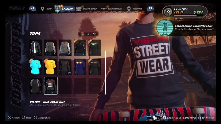 Czas na wygląd bohatera - Tony Hawks Pro Skater 1+2: Tworzenie bohatera - Tony Hawks Pro Skater 1+2 - poradnik do gry