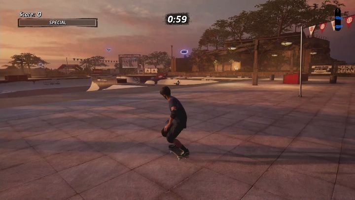 Aby zdobyć punkty umiejętności musisz po prostu w nie wjechać, tak jak we wszystkie inne znajdzki dostępne w grze - Tony Hawks Pro Skater 1+2: Stat Points - zdobywanie punktów - Tony Hawks Pro Skater 1+2 - poradnik do gry