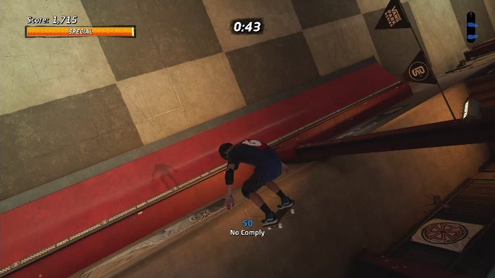 Za każdą zrobioną mapę dostajesz trochę punktów - Tony Hawks Pro Skater 1+2: Punkty doświadczenia - Tony Hawks Pro Skater 1+2 - poradnik do gry