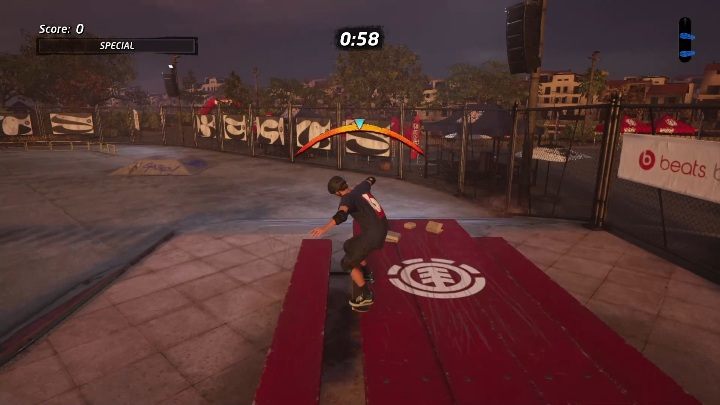 W Tony Hawks Pro Skater 1+2 jest kilka map konkursowych - Tony Hawks Pro Skater 1+2: Punkty doświadczenia - Tony Hawks Pro Skater 1+2 - poradnik do gry