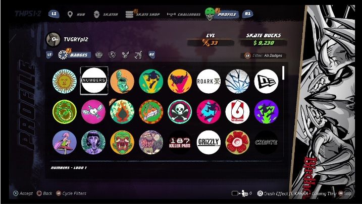 Dzięki kolejnym poziomom odkrywasz jedynie przedmioty kosmetyczne - Tony Hawks Pro Skater 1+2: Odblokowywanie przedmiotów - Tony Hawks Pro Skater 1+2 - poradnik do gry