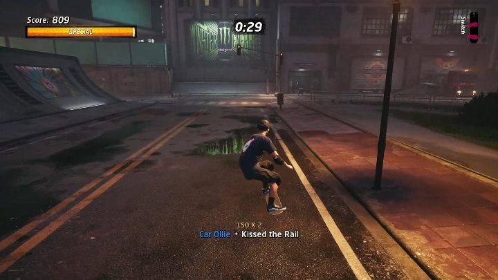 Za każdą próbę na mapie możesz zdobyć kilka dolarów - Tony Hawks Pro Skater 1+2: Zdobywanie gotówki - Tony Hawks Pro Skater 1+2 - poradnik do gry