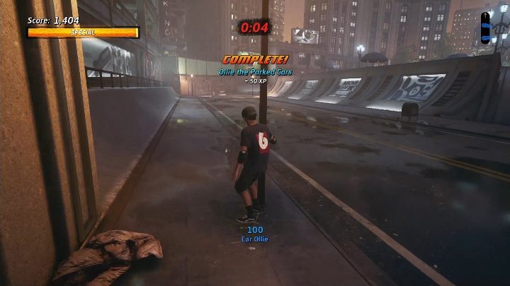 Każda mapa posiada kilka wyzwań, najczęściej opierają się one na poniższym schemacie - Tony Hawks Pro Skater 1+2: Zdobywanie gotówki - Tony Hawks Pro Skater 1+2 - poradnik do gry