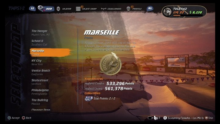 W Tony Hawks Pro Skater 1+2 jest kilka map konkursowych - Tony Hawks Pro Skater 1+2: Zdobywanie gotówki - Tony Hawks Pro Skater 1+2 - poradnik do gry