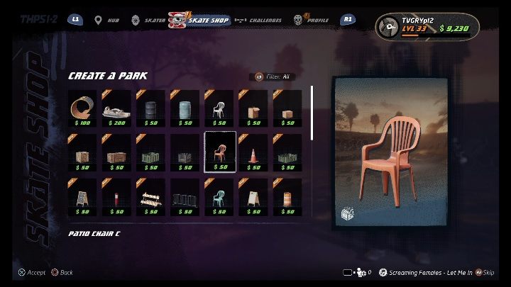 Dotarliśmy do rzeczy, która ma największy wpływ na rozgrywkę - Tony Hawks Pro Skater 1+2: Wydawanie gotówki - Tony Hawks Pro Skater 1+2 - poradnik do gry