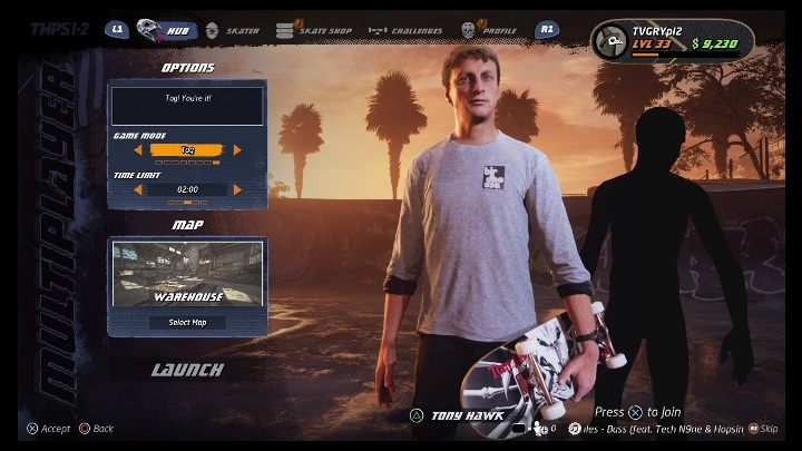 W grze znajdziesz - Tony Hawks Pro Skater 1+2: Tryb multiplayer - informacje ogólne - Tony Hawks Pro Skater 1+2 - poradnik do gry