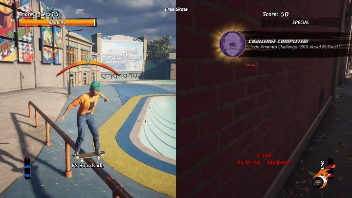 Tryb ten nie jest powiązany z żadnym osiągnięciem - Tony Hawks Pro Skater 1+2: Free Skate - tryb multiplayer - Tony Hawks Pro Skater 1+2 - poradnik do gry