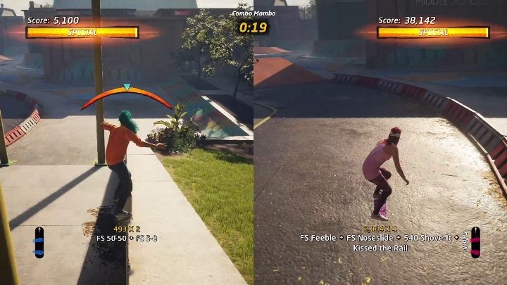 Ten tryb możesz trwać - Tony Hawks Pro Skater 1+2: Combo Mambo - tryb multiplayer - Tony Hawks Pro Skater 1+2 - poradnik do gry