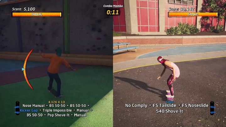 Tryb ten nie jest powiązany z żadnym osiągnięciem - Tony Hawks Pro Skater 1+2: Combo Mambo - tryb multiplayer - Tony Hawks Pro Skater 1+2 - poradnik do gry