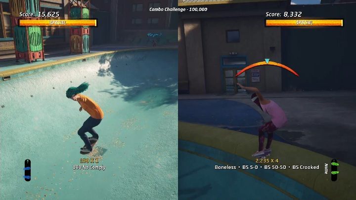 Długoś tego trybu zależna jest od ilośći zdobytych punktów - Tony Hawks Pro Skater 1+2: Combo Challange - tryb multiplayer - Tony Hawks Pro Skater 1+2 - poradnik do gry