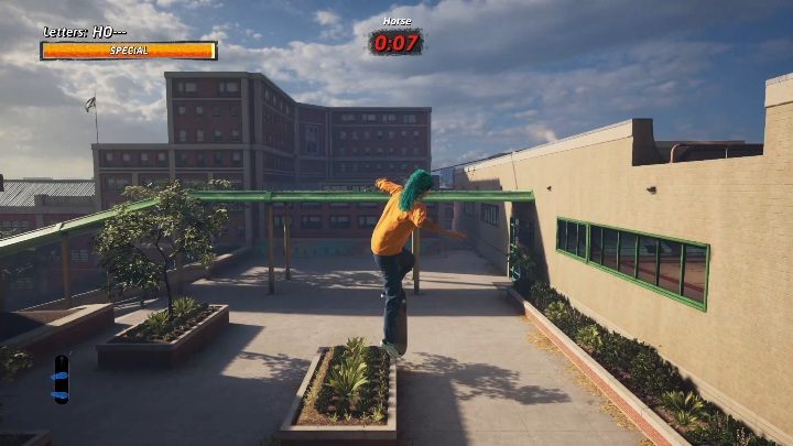 Gra składa się z kilku rund podczas, których musisz wykonać jak największe combo - Tony Hawks Pro Skater 1+2: Horse - tryb multiplayer - Tony Hawks Pro Skater 1+2 - poradnik do gry