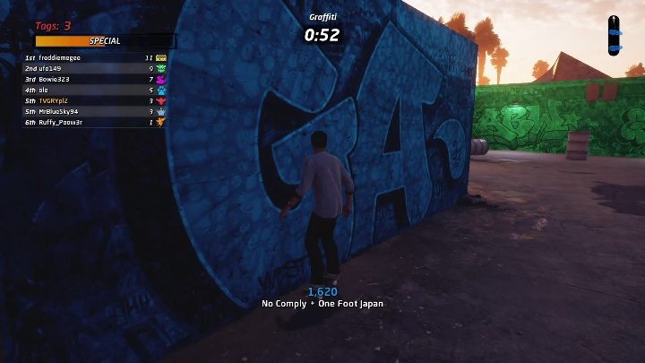 Każdemu zależy oczywiście na wygranej - Tony Hawks Pro Skater 1+2: Jams - tryb multiplayer - Tony Hawks Pro Skater 1+2 - poradnik do gry