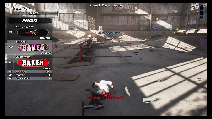 Z uwagi na to, że jest to mieszanka trybów mogą one trwać różnie - Tony Hawks Pro Skater 1+2: Competitive - tryb multiplayer - Tony Hawks Pro Skater 1+2 - poradnik do gry