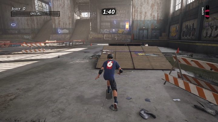 Kolejne wyzwanie odnosi się do zebrania 5 liter - Tony Hawks Pro Skater 1+2: Warehouse - solucja THPS1 - Tony Hawks Pro Skater 1+2 - poradnik do gry