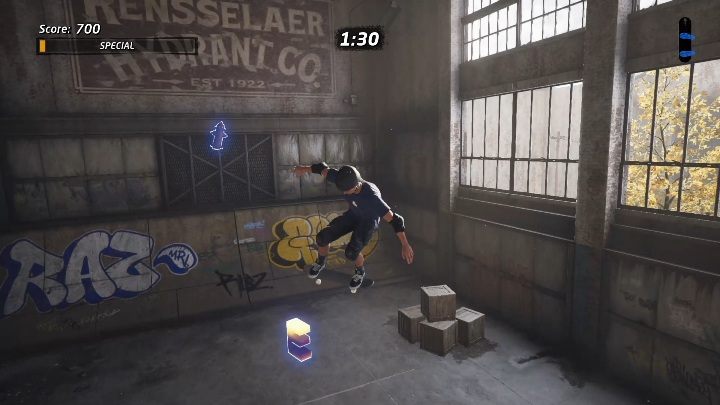 Kolejne wyzwanie polega na zebraniu 5 hydrantów - Tony Hawks Pro Skater 1+2: Warehouse - solucja THPS1 - Tony Hawks Pro Skater 1+2 - poradnik do gry