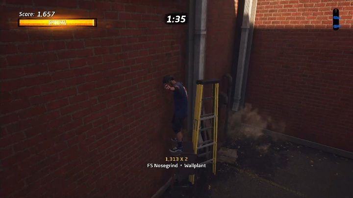 Na tej mapie 4 wyzwania odnoszą się do wyniku i combo - Tony Hawks Pro Skater 1+2: School - solucja THPS1 - Tony Hawks Pro Skater 1+2 - poradnik do gry