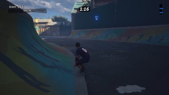 Kolejne wyzwanie odnosi się do zebrania 5 liter - Tony Hawks Pro Skater 1+2: School - solucja THPS1 - Tony Hawks Pro Skater 1+2 - poradnik do gry