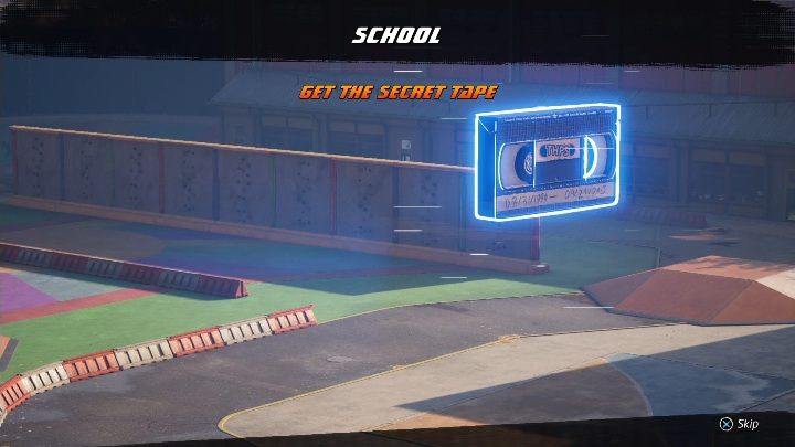 Aby zdobyć wejdź na dach sali gimnastycznej, a następnie wejdź na klimatyzator - Tony Hawks Pro Skater 1+2: School - solucja THPS1 - Tony Hawks Pro Skater 1+2 - poradnik do gry