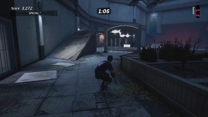 Na mapie jest 5 tablic, które musisz zniszczyć - Tony Hawks Pro Skater 1+2: Mall - solucja THPS1 - Tony Hawks Pro Skater 1+2 - poradnik do gry