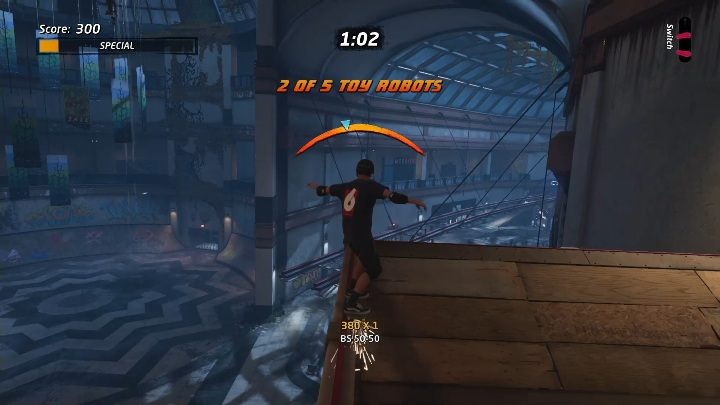 To będzie proste - Tony Hawks Pro Skater 1+2: Mall - solucja THPS1 - Tony Hawks Pro Skater 1+2 - poradnik do gry