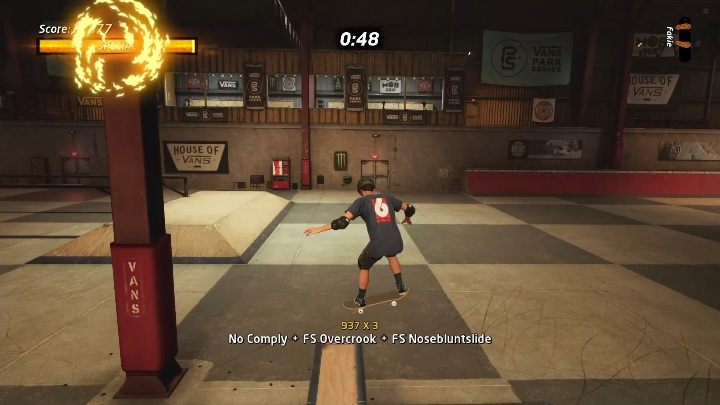 W Skate Park znajdziesz 2 punkty służące do rozwoju umiejętności - Tony Hawks Pro Skater 1+2: Skate Park - solucja THPS1 - Tony Hawks Pro Skater 1+2 - poradnik do gry