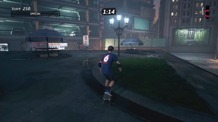 Na mapie jest 5 znaków, które musisz zniszczyć - Tony Hawks Pro Skater 1+2: Downtown - solucja THPS1 - Tony Hawks Pro Skater 1+2 - poradnik do gry