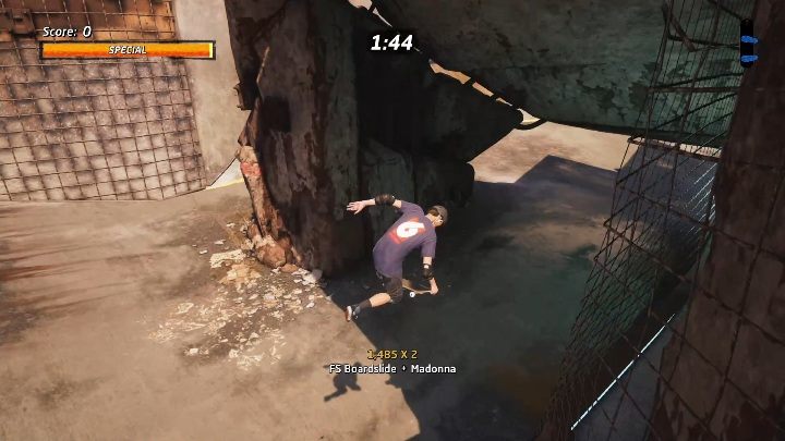 Na tej mapie 4 wyzwania odnoszą się do wyniku i combo - Tony Hawks Pro Skater 1+2: Downhill Jam - solucja THPS1 - Tony Hawks Pro Skater 1+2 - poradnik do gry