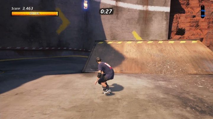 Kolejne wyzwanie odnosi się do zebrania 5 liter - Tony Hawks Pro Skater 1+2: Downhill Jam - solucja THPS1 - Tony Hawks Pro Skater 1+2 - poradnik do gry