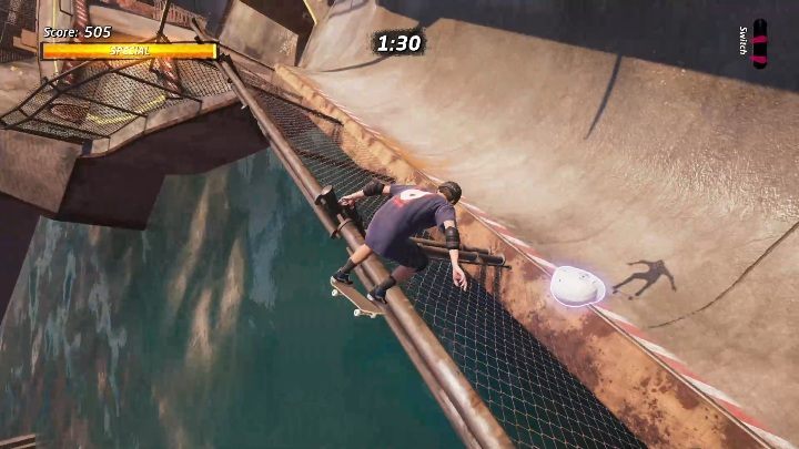 Na mapie jest 5 kasków, które musisz zerbać - Tony Hawks Pro Skater 1+2: Downhill Jam - solucja THPS1 - Tony Hawks Pro Skater 1+2 - poradnik do gry