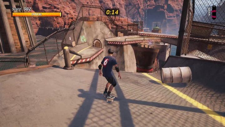 To nie będzie łatwe zadanie - Tony Hawks Pro Skater 1+2: Downhill Jam - solucja THPS1 - Tony Hawks Pro Skater 1+2 - poradnik do gry