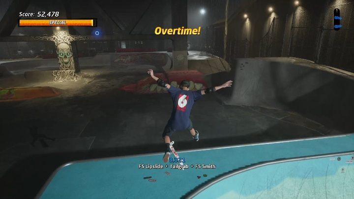W Skate Park znajdziesz 2 punkty służące do rozwoju umiejętności - Tony Hawks Pro Skater 1+2: Burnside - solucja THPS1 - Tony Hawks Pro Skater 1+2 - poradnik do gry