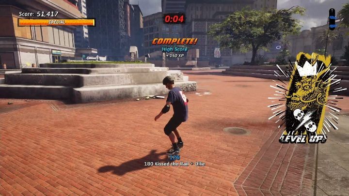 Na tej mapie 4 wyzwania odnoszą się do wyniku i combo - Tony Hawks Pro Skater 1+2: Streets - solucja THPS1 - Tony Hawks Pro Skater 1+2 - poradnik do gry