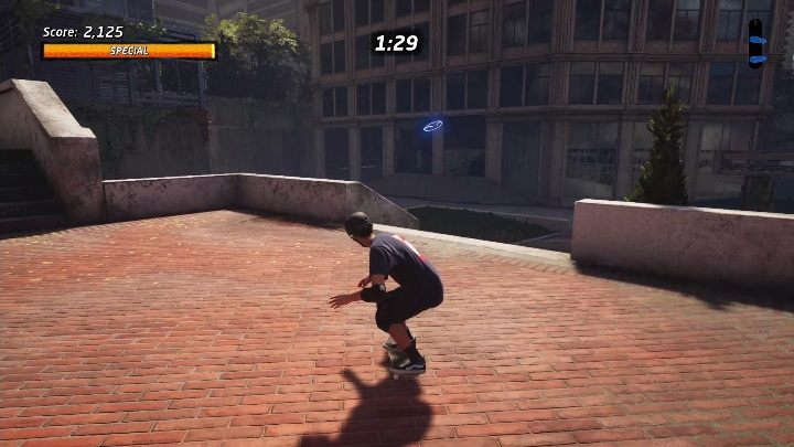 Na mapie jest 5 kół ratunkowych, które musisz zerbać - Tony Hawks Pro Skater 1+2: Streets - solucja THPS1 - Tony Hawks Pro Skater 1+2 - poradnik do gry
