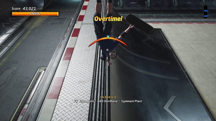 W Skate Park znajdziesz 2 punkty służące do rozwoju umiejętności - Tony Hawks Pro Skater 1+2: Roswell - solucja THPS1 - Tony Hawks Pro Skater 1+2 - poradnik do gry