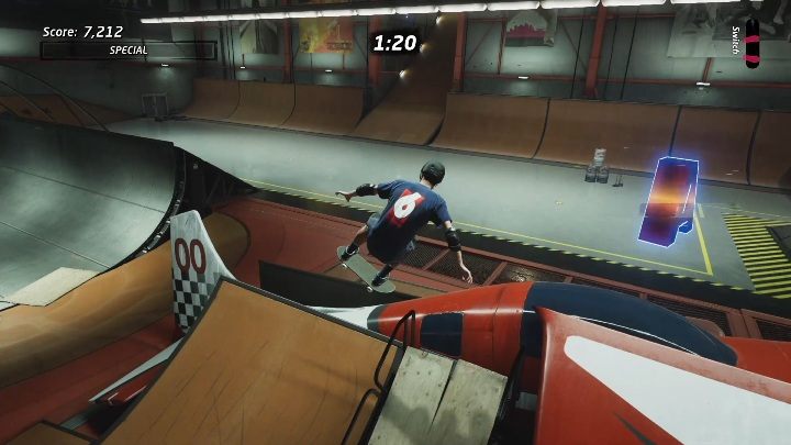 Kolejne wyzwanie odnosi się do zebrania 5 liter - Tony Hawks Pro Skater 1+2: Hangar - solucja THPS2 - Tony Hawks Pro Skater 1+2 - poradnik do gry