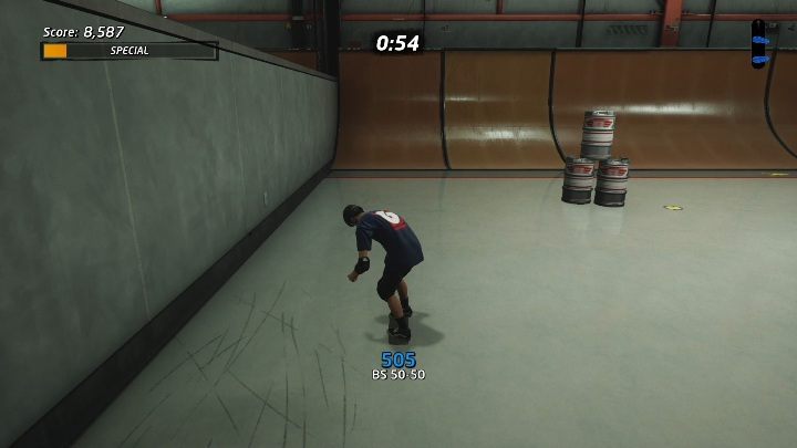 Pamiętasz kartony w Warehouse - Tony Hawks Pro Skater 1+2: Hangar - solucja THPS2 - Tony Hawks Pro Skater 1+2 - poradnik do gry