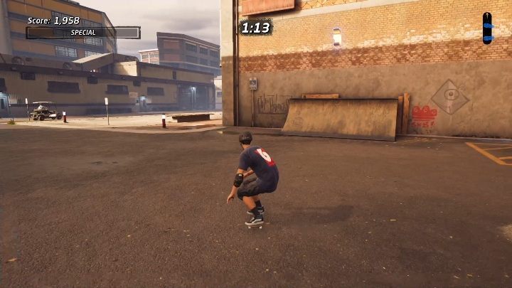 Kolejne wyzwanie odnosi się do zebrania 5 liter - Tony Hawks Pro Skater 1+2: School 2 - solucja THPS2 - Tony Hawks Pro Skater 1+2 - poradnik do gry