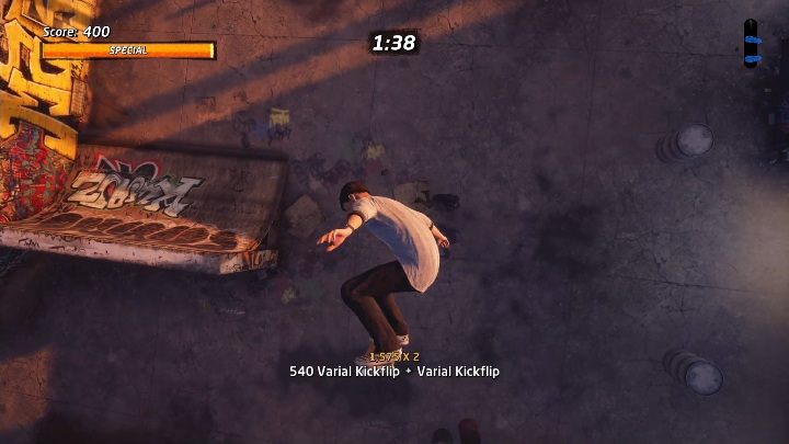 Na tej mapie 4 wyzwania odnoszą się do wyniku i combo - Tony Hawks Pro Skater 1+2: Venice Beach - solucja THPS2 - Tony Hawks Pro Skater 1+2 - poradnik do gry