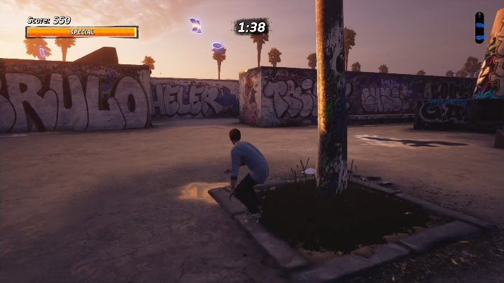 Kolejne wyzwanie odnosi się do zebrania 5 liter - Tony Hawks Pro Skater 1+2: Venice Beach - solucja THPS2 - Tony Hawks Pro Skater 1+2 - poradnik do gry