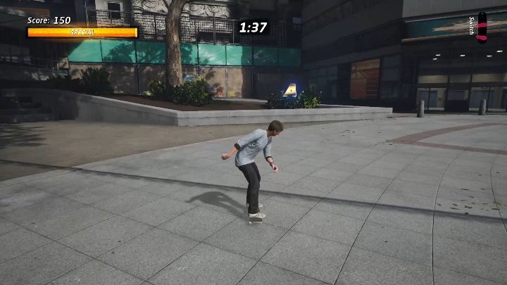 Kolejne wyzwanie odnosi się do zebrania 5 liter - Tony Hawks Pro Skater 1+2: Philadelphia - solucja THPS2 - Tony Hawks Pro Skater 1+2 - poradnik do gry