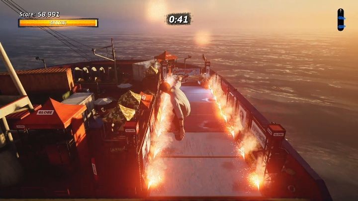 Na każdym poziomie znajdziesz logo Vicarious Visions - Tony Hawks Pro Skater 1+2: Chopper Drop - solucja THPS2 - Tony Hawks Pro Skater 1+2 - poradnik do gry