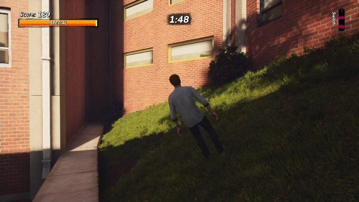 Na początku skręcz w prawo - Tony Hawks Pro Skater 1+2: Figurki kosmitów - lista, znajdźki - Tony Hawks Pro Skater 1+2 - poradnik do gry