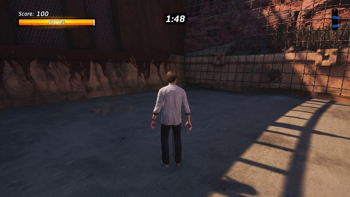 Po rozpoczęciu po prostu się odwróć - Tony Hawks Pro Skater 1+2: Figurki kosmitów - lista, znajdźki - Tony Hawks Pro Skater 1+2 - poradnik do gry