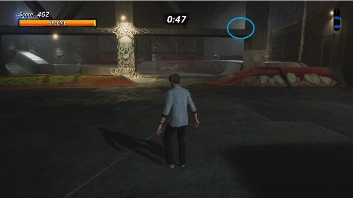 Figurkę kosmity znajdziesz zaraz pod mostem - Tony Hawks Pro Skater 1+2: Figurki kosmitów - lista, znajdźki - Tony Hawks Pro Skater 1+2 - poradnik do gry